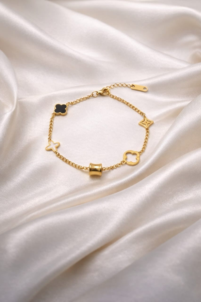 The Clover Station Bracelet