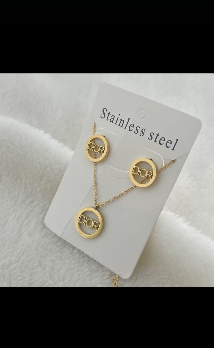 Dior Necklace Set