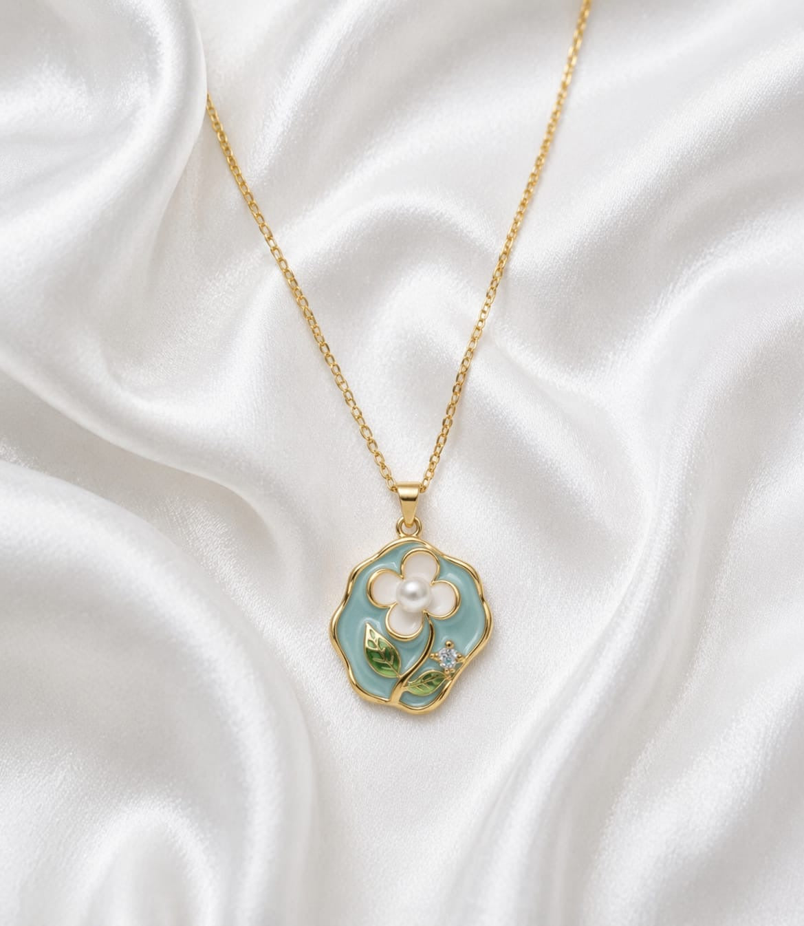 Enamel Floral Meadow