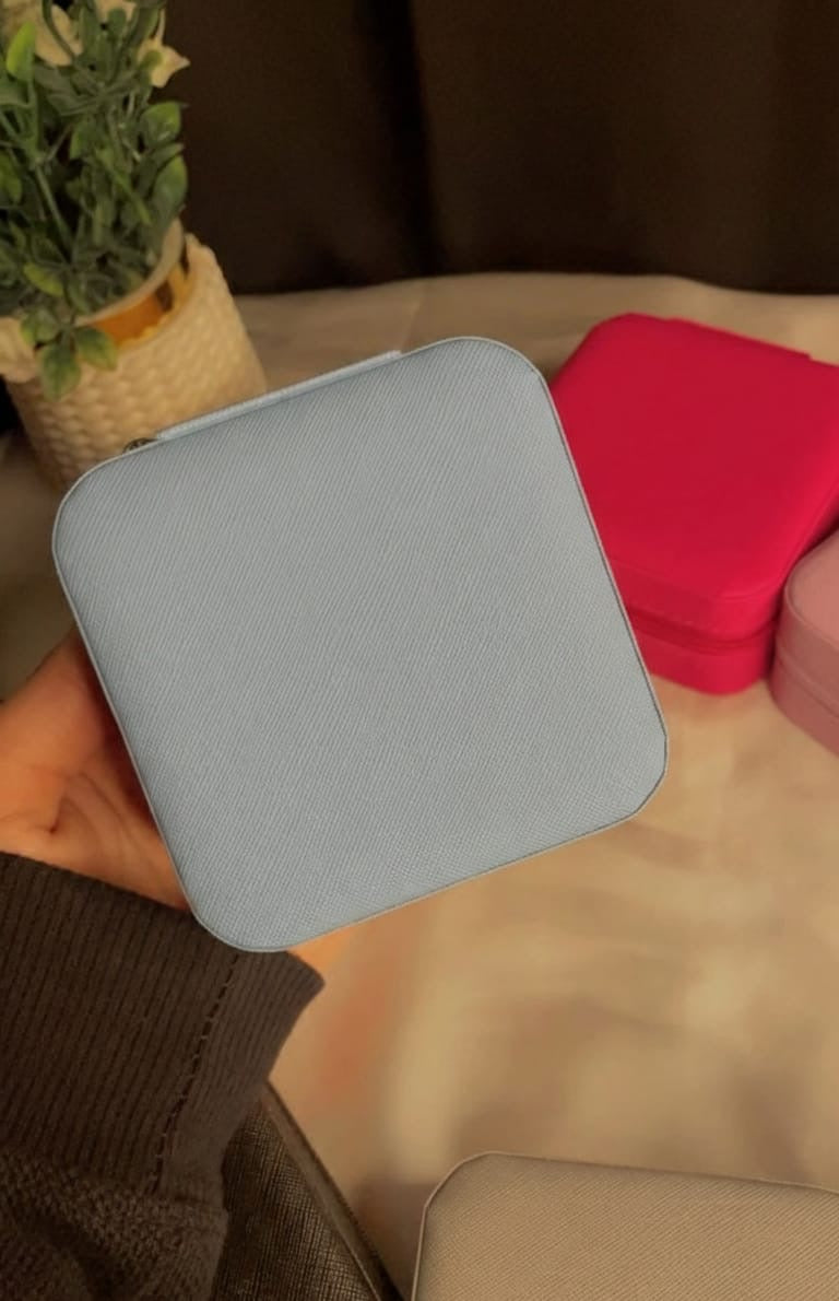 Sky Blue Jewelry Organizer π