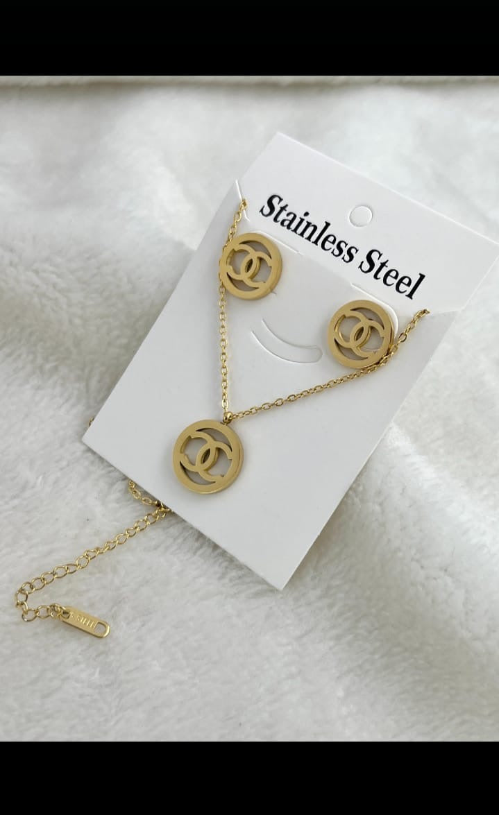 Chanel Necklace Set