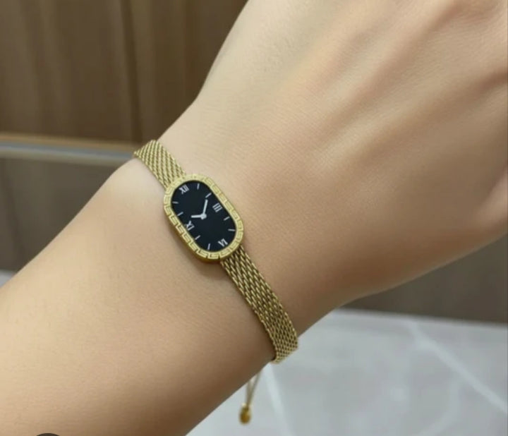Oval Watch Bracelet