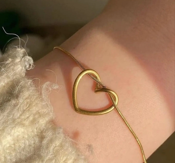 Heart Bracelet