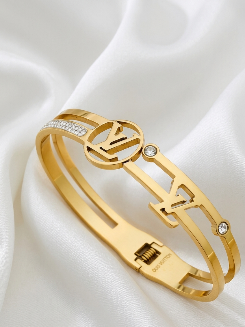 LV Logo Handcuff