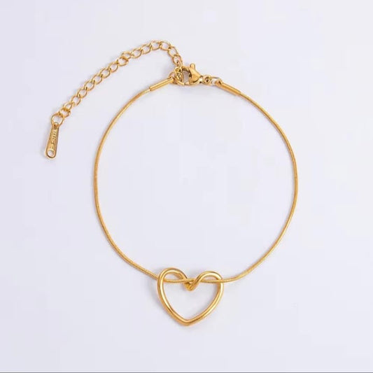 Heart Bracelet
