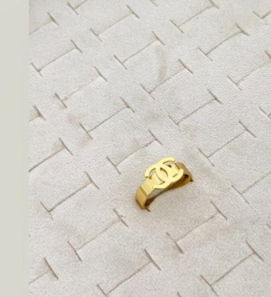 Chanel Ring (size 8,9)