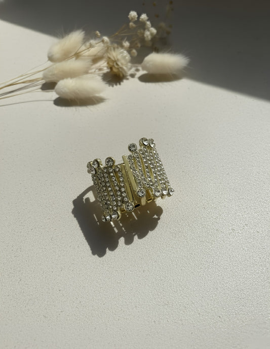 Diamond Dazzle Hair Cuff