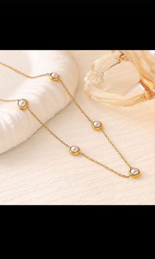 Pearl Station Pendant