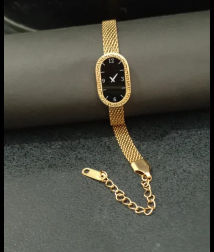 Oval Watch Bracelet