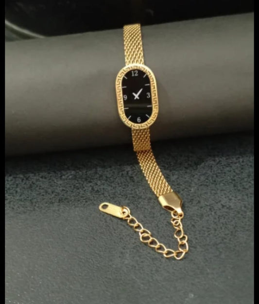 Oval Watch Bracelet