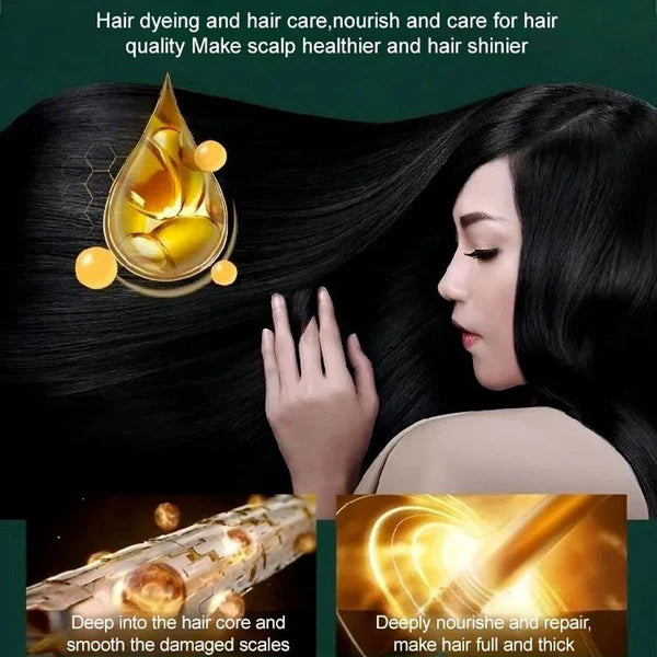 🌈BUY 2 Get 1 Free🔥Plant Extract Non-damage Hair Dye Cream