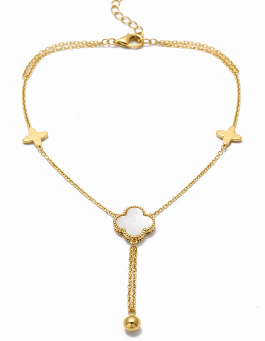 Clover Charm Bracelet