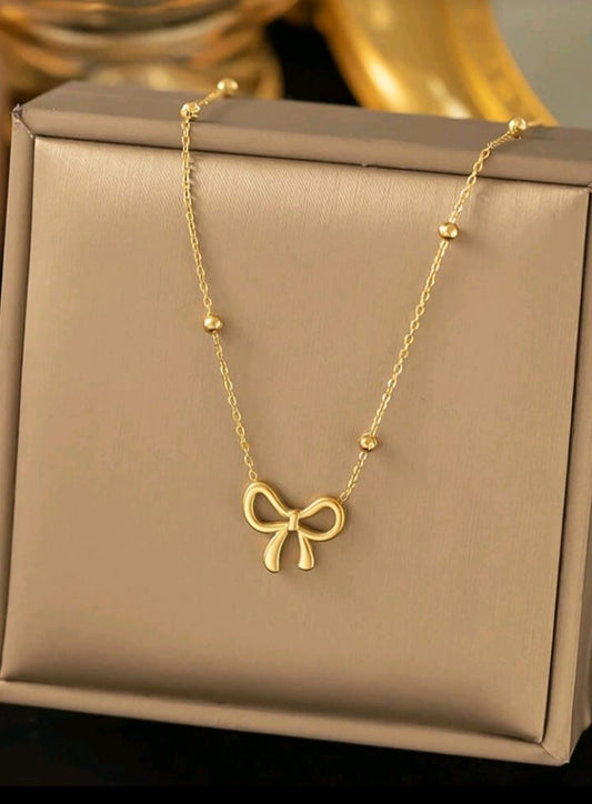 Bow Pendant