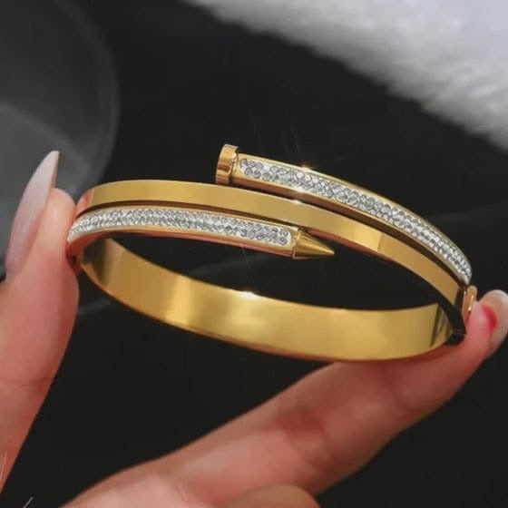 Golden Nail Handcuff