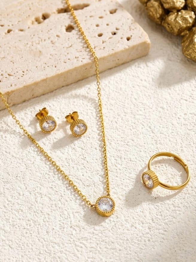 Luxe Crystal Set