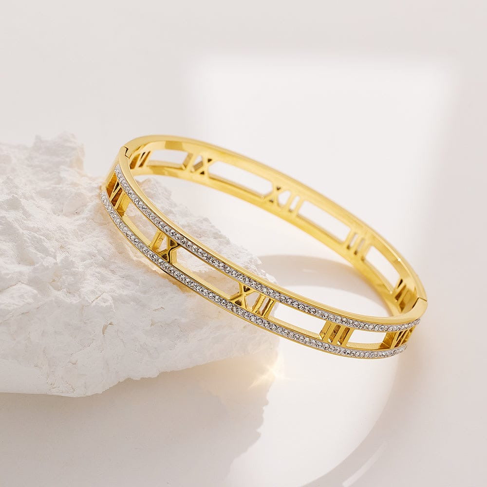 Golden Imperial Handcuff