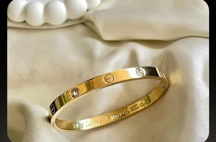 Cartier Gold Handcuff