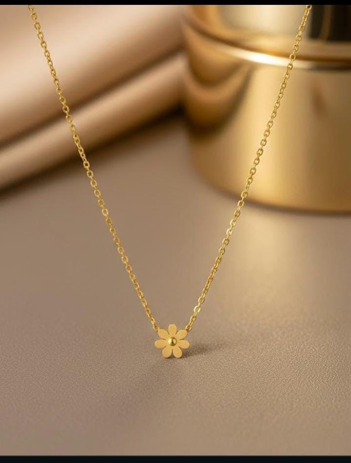 Flower Pendant