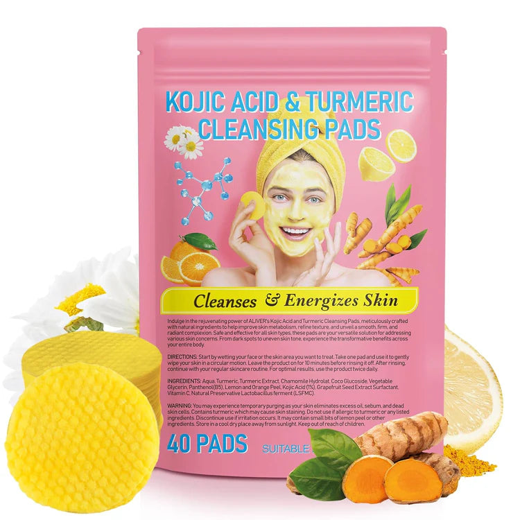 Zivora™ Turmeric Kojic Acid Pads