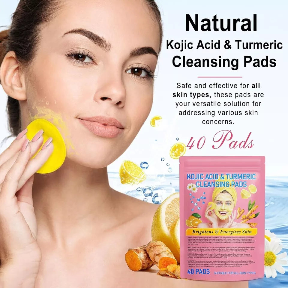 Zivora™ Turmeric Kojic Acid Pads