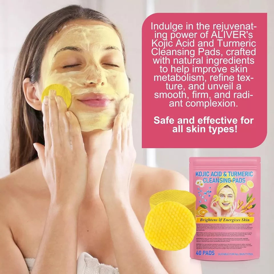 Zivora™ Turmeric Kojic Acid Pads