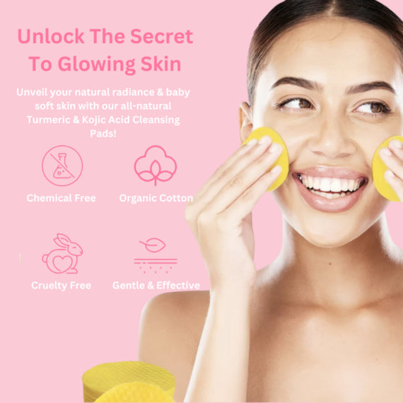 Zivora™ Turmeric Kojic Acid Pads