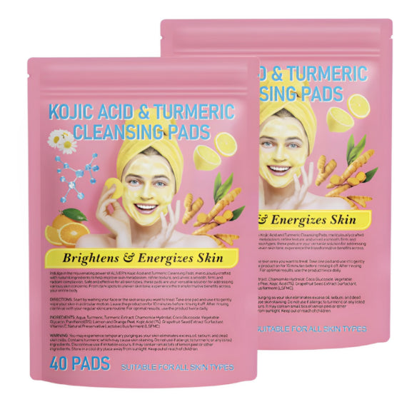 Zivora™ Turmeric Kojic Acid Pads