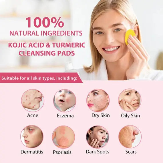 Zivora™ Turmeric Kojic Acid Pads