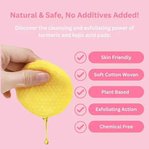 Zivora™ Turmeric Kojic Acid Pads