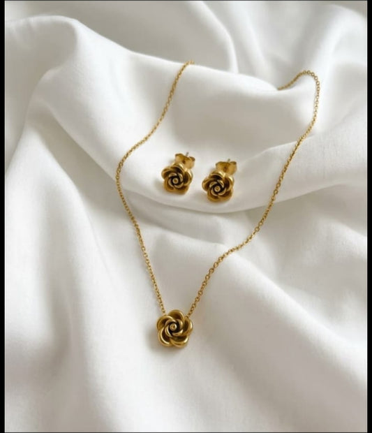 Golden Rose Set