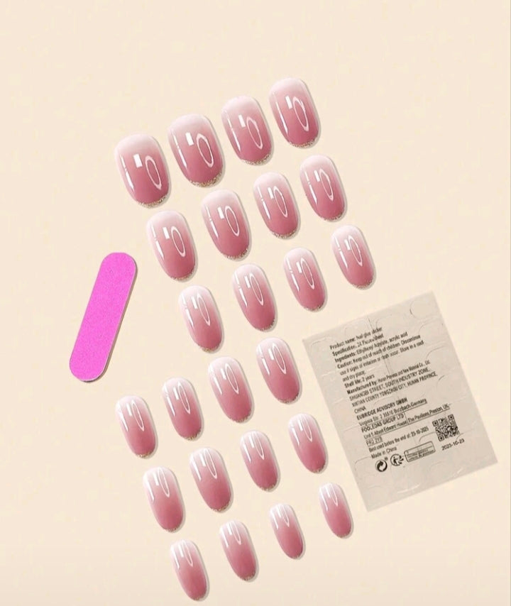 “Baby Boomer Nails