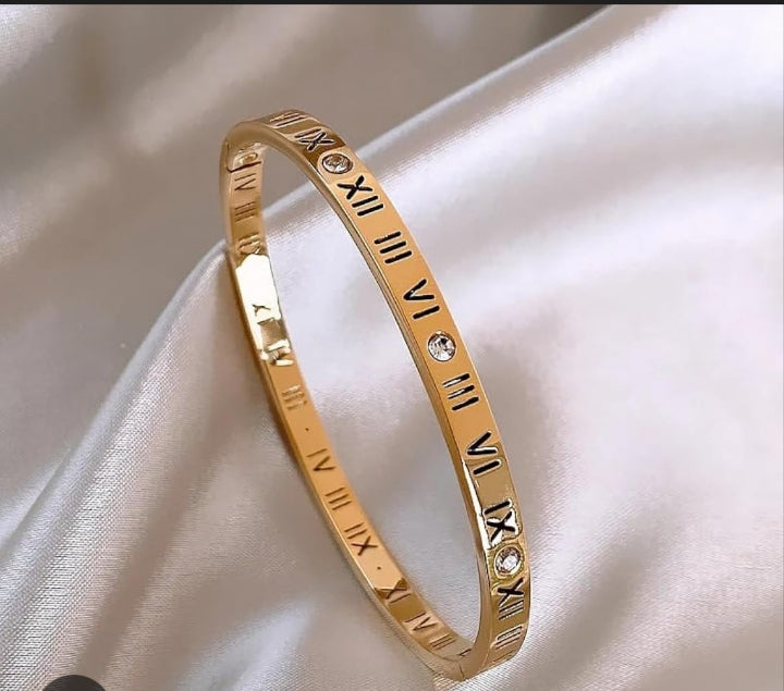 Roman Numeral Handcuff