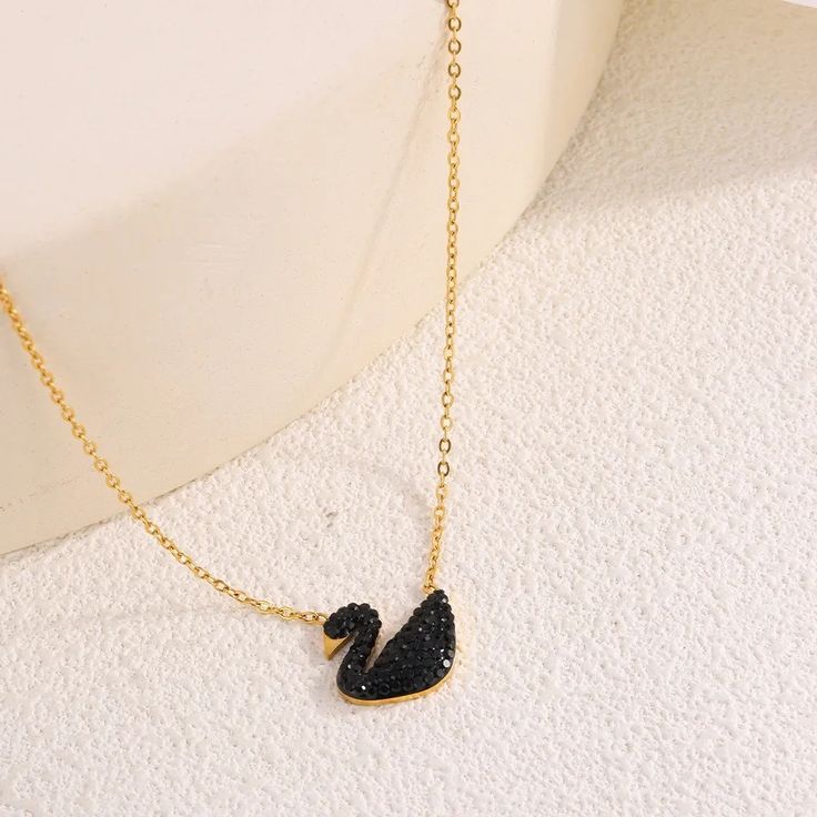 Black Swan Pendant
