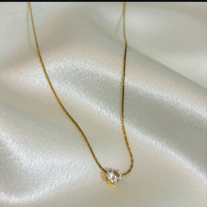 Crystal Drop Pendant