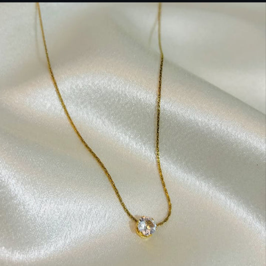 Crystal Drop Pendant