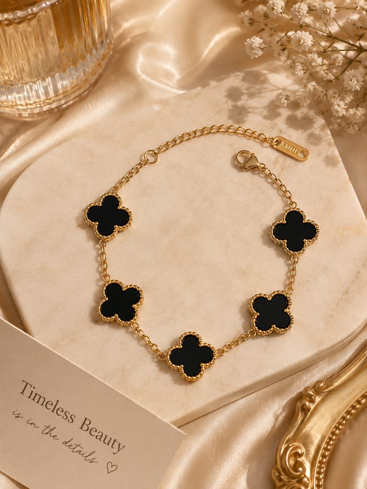 Black Clover Bracelet