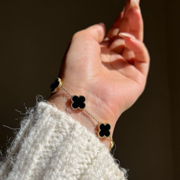 Black Clover Bracelet