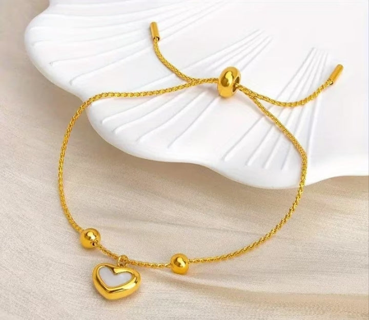 Amour Charm Bracelet