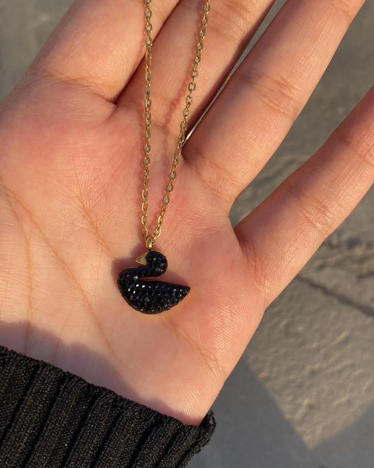 Black Swan Pendant