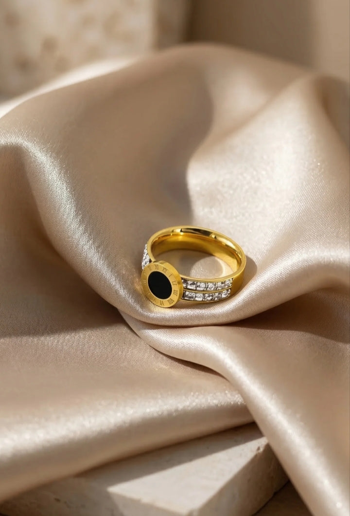 Roman Luxe Ring Size (8)