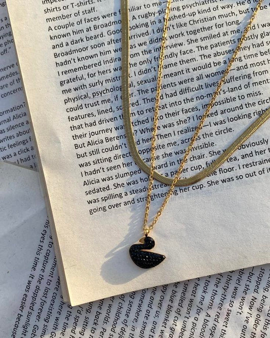 Black Swan Pendant