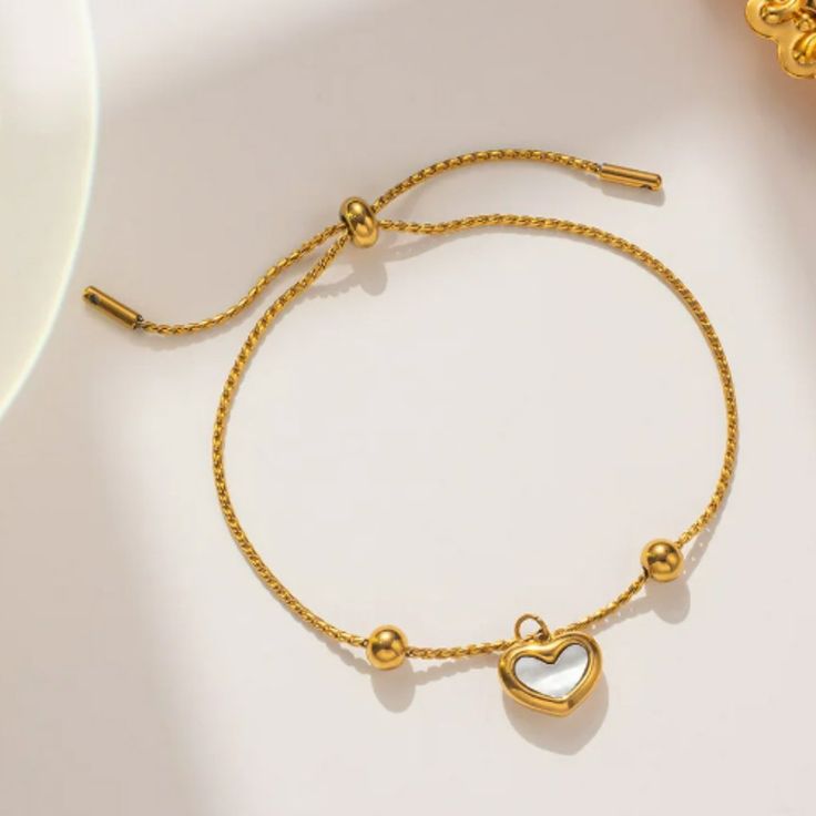 Amour Charm Bracelet