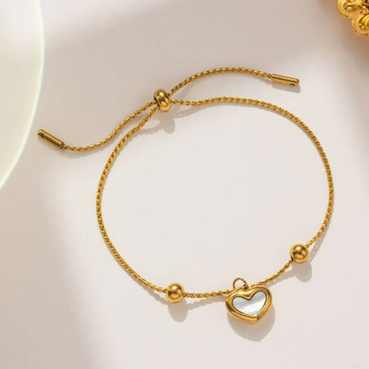 Amour Charm Bracelet