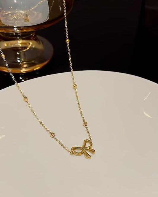 Bow Pendant
