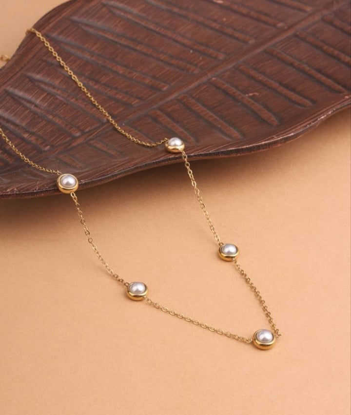Pearl Station Pendant