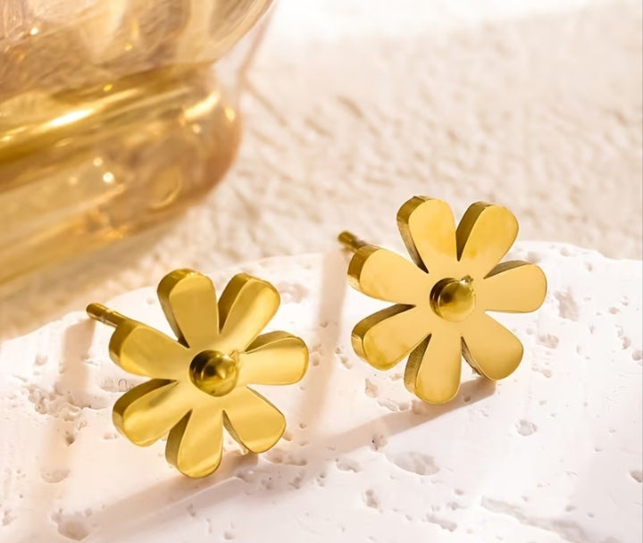 Flower Pendant Set