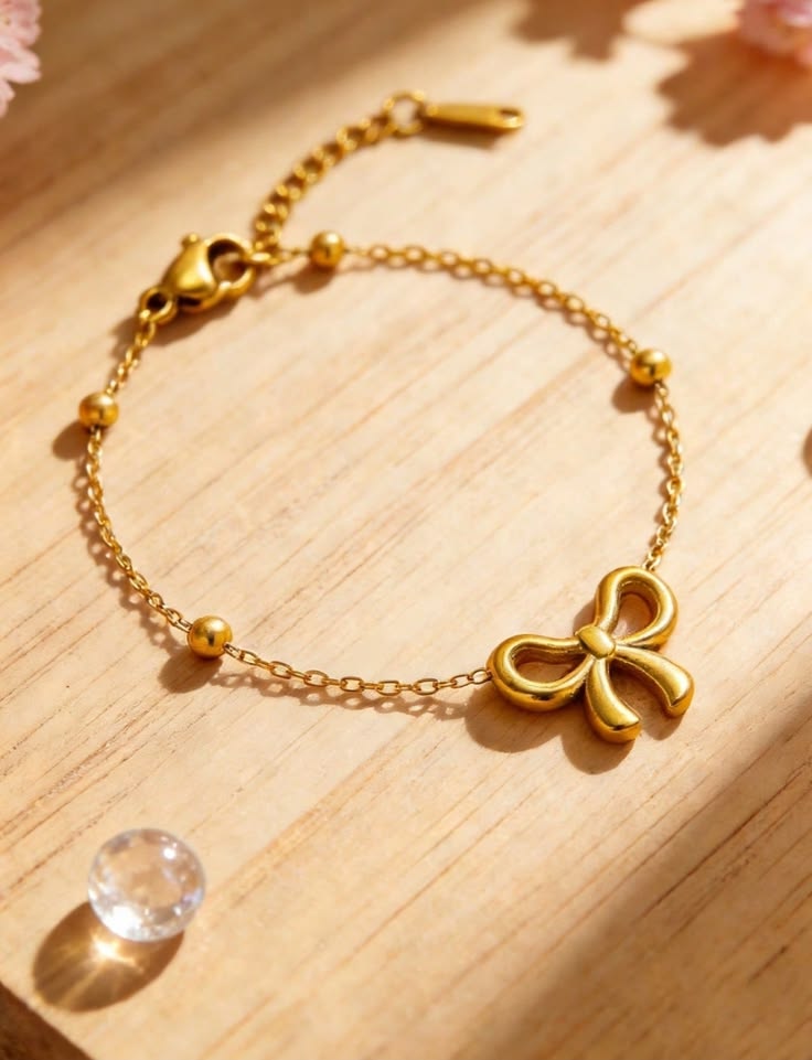 Bow Bracelet