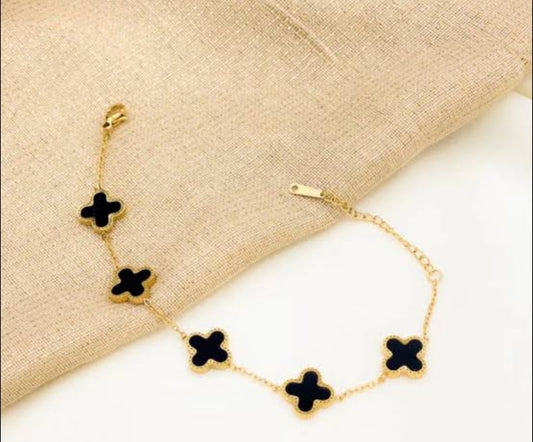 Black Clover Bracelet