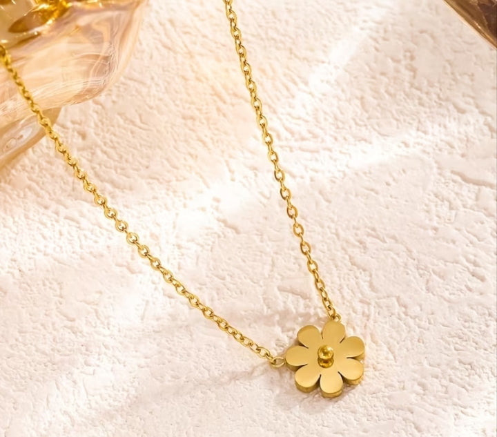 Flower Pendant Set