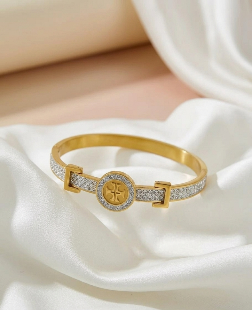 Tory Burch Miller Pave  Handcuff
